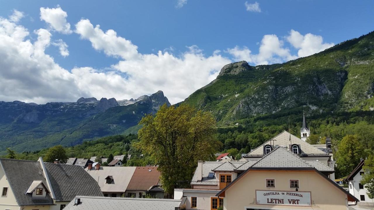 Thirsty River Rooms Bovec Exterior photo
