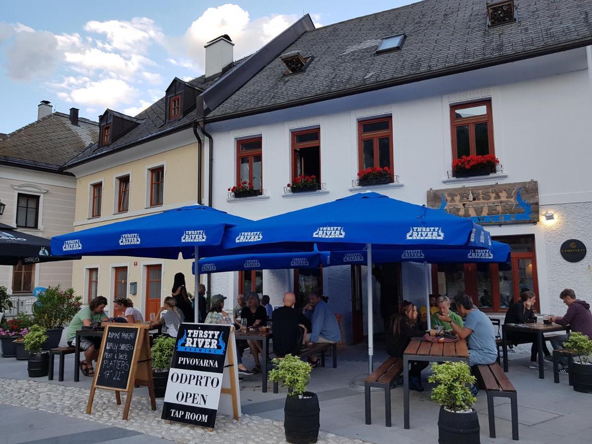 Thirsty River Rooms Bovec Exterior photo